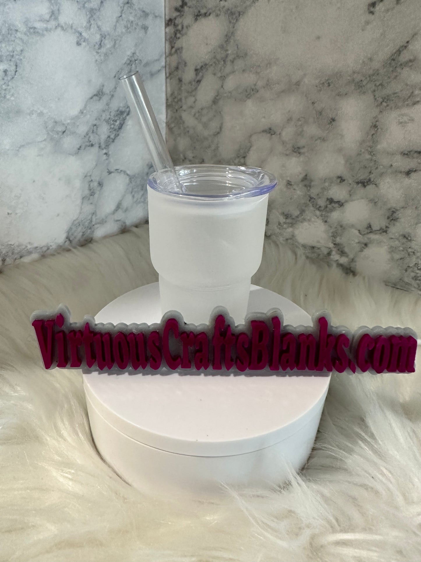 3 oz Mini Sublimation Tumblers