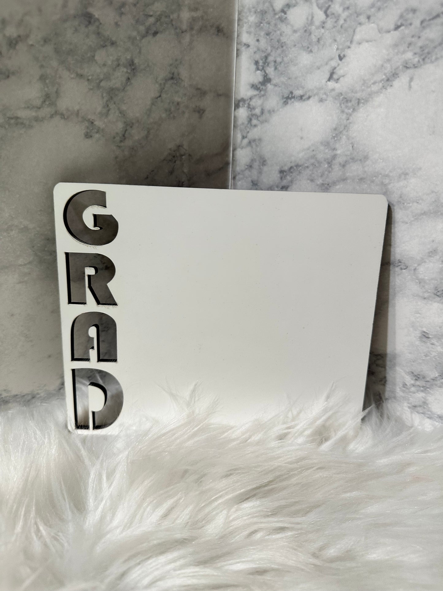 MDF Grad Frame