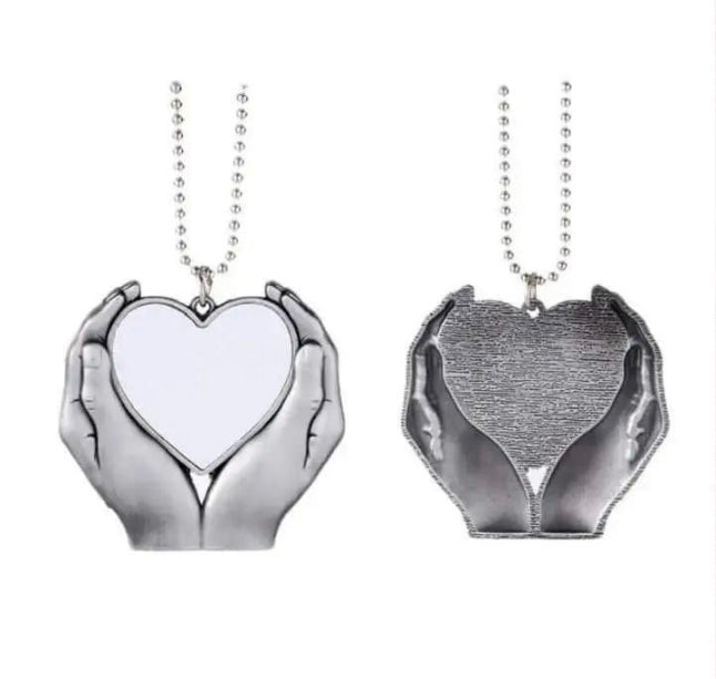 Memory Heart Keychain