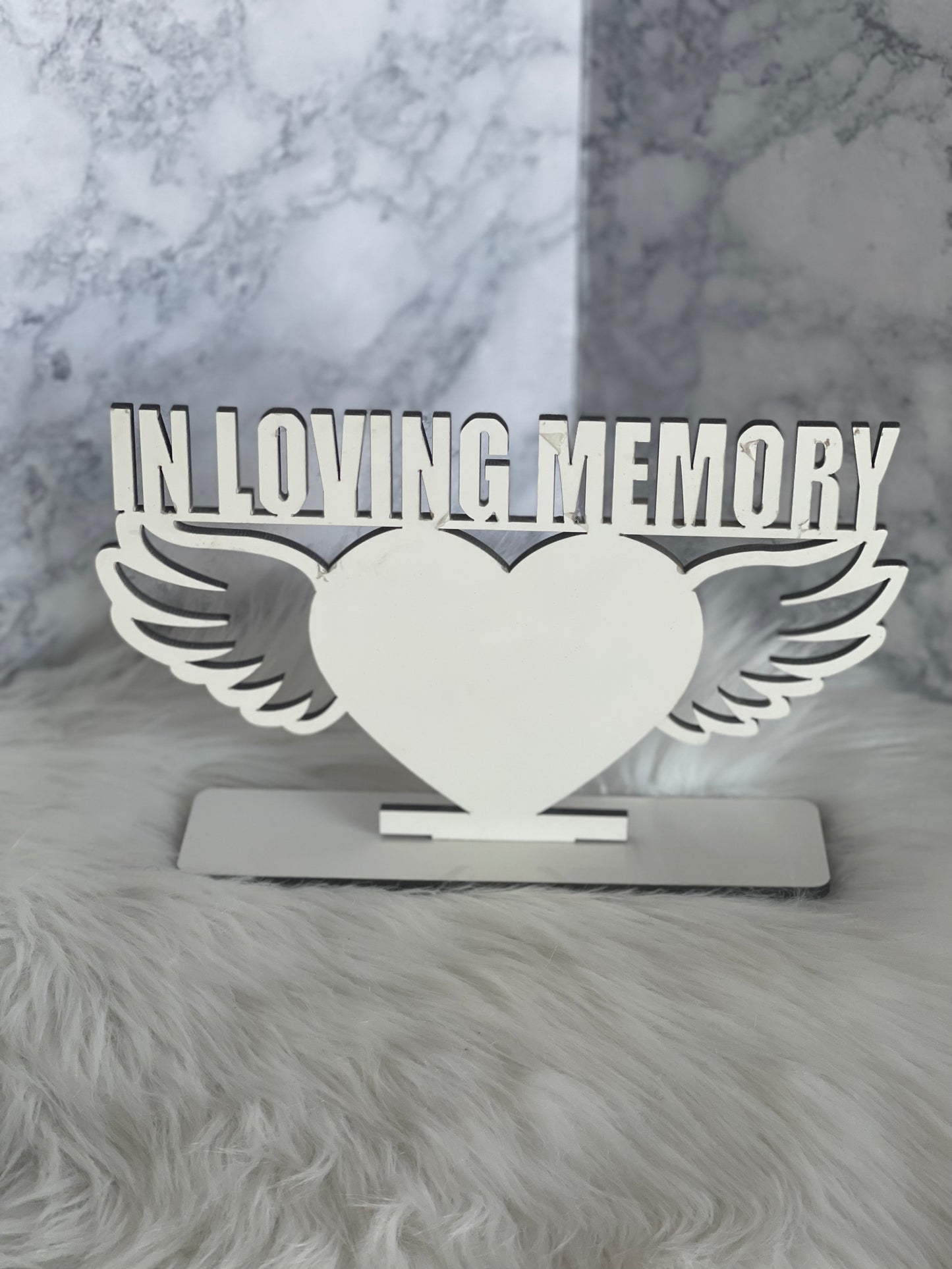 In Loving Memory Photo Frame