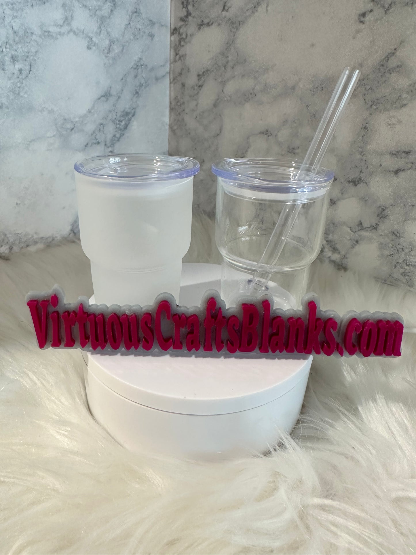 3 oz Mini Sublimation Tumblers