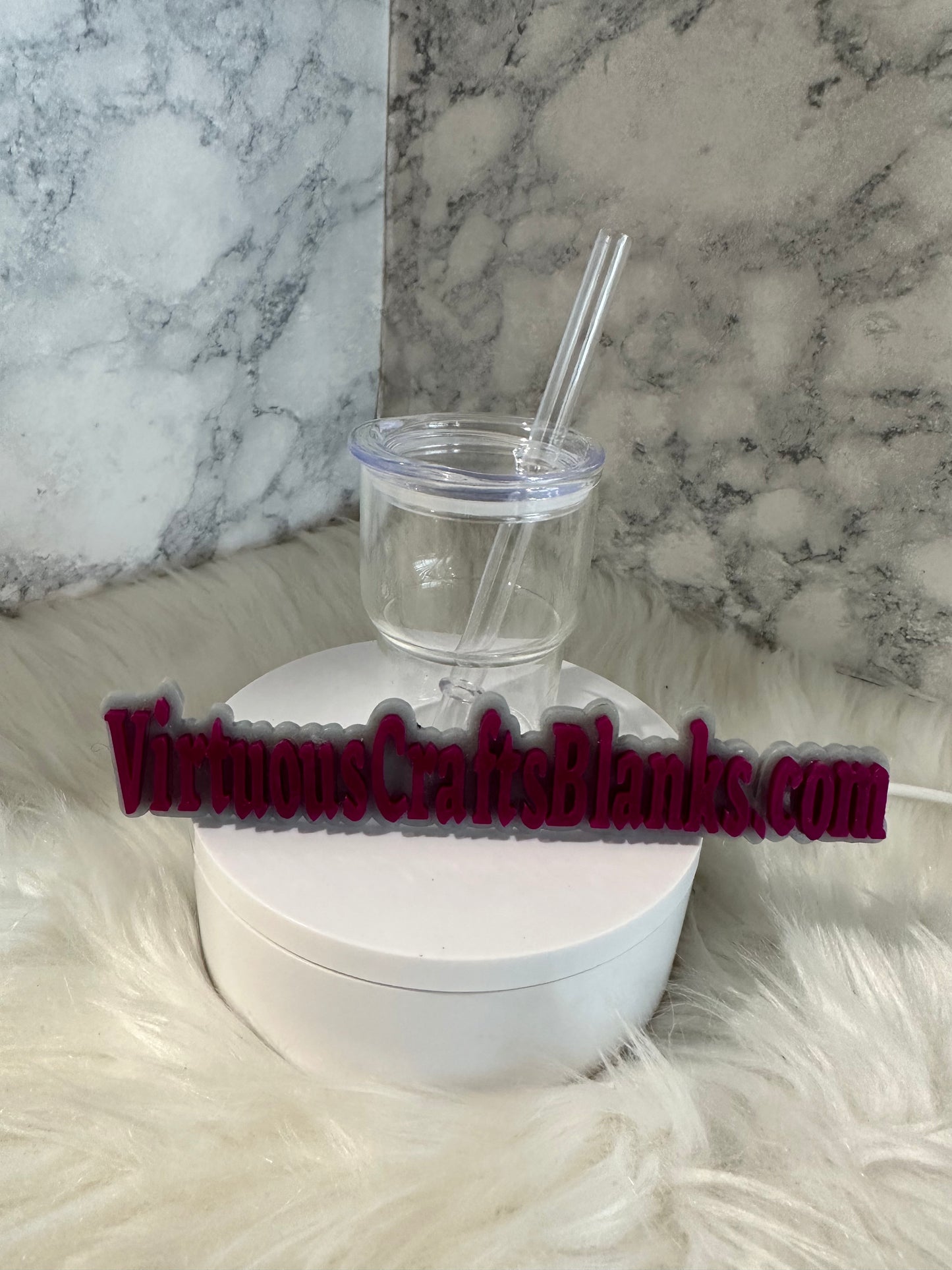 3 oz Mini Sublimation Tumblers