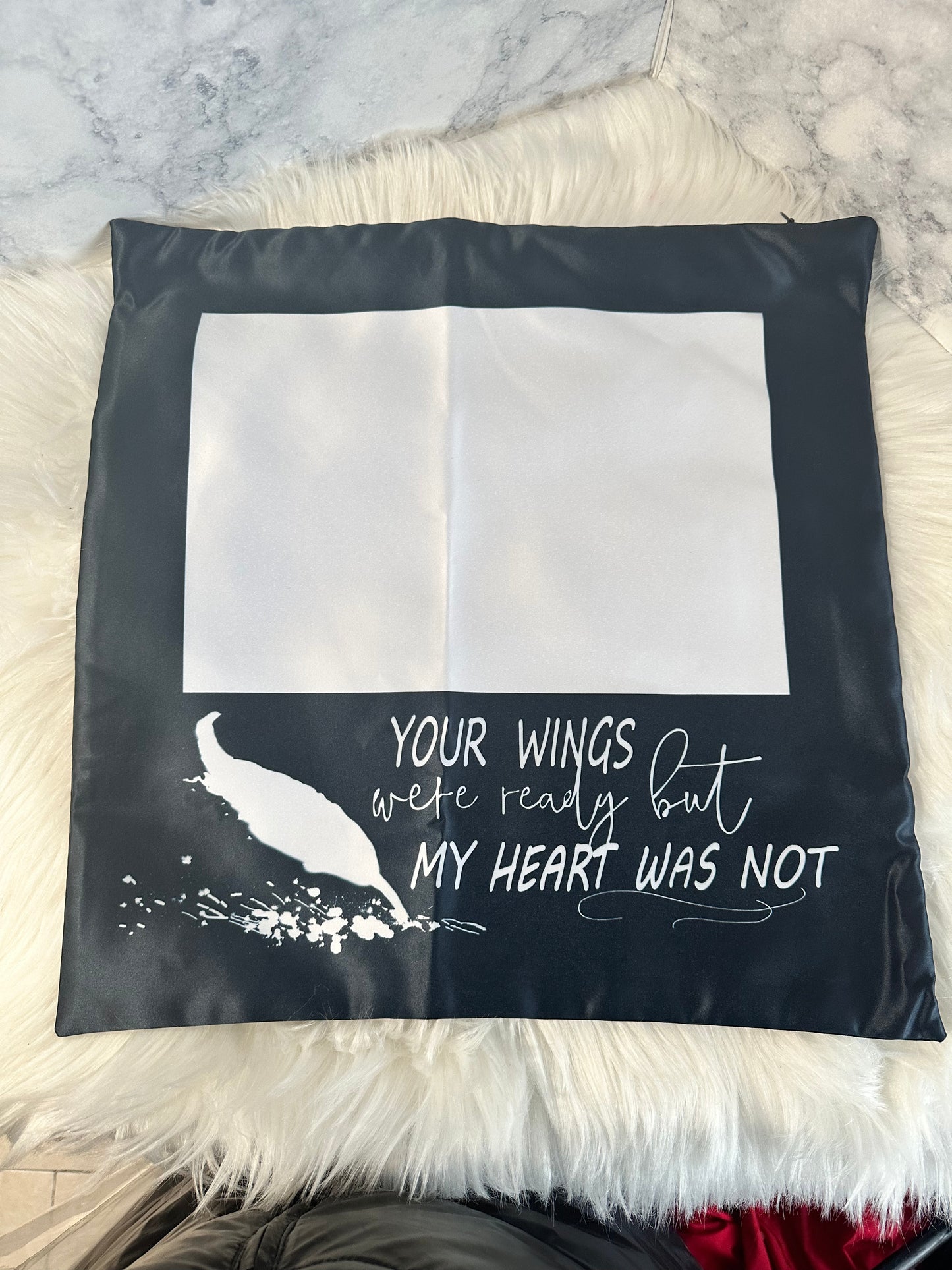 Your wings were ready Pillow Case
